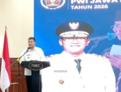 Momen Wagub Jabar Erwan Setiawan Tutup Konferprov PWI: AI Tak Bisa Gantikan Integritas Wartawan