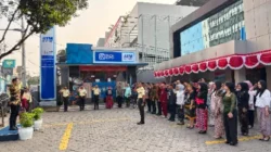 Unjuk Solidaritas, Insan BRILiaN BRI BO Ampera Ikuti Upacara Bendera Hari Kemerdekaan RI
