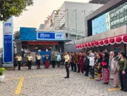 Unjuk Solidaritas, Insan BRILiaN BRI BO Ampera Ikuti Upacara Bendera Hari Kemerdekaan RI