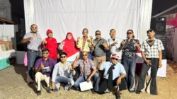Panggung Merah Putih Pecah! Dangdut Jaja Mihardja dan Gaya Cutbray Warnai Syukuran Kemerdekaan di Bogor