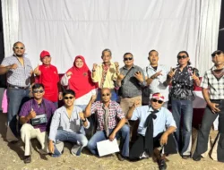 Panggung Merah Putih Pecah! Dangdut Jaja Mihardja dan Gaya Cutbray Warnai Syukuran Kemerdekaan di Bogor