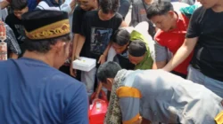 BRI BO Fatmawati Salurkan Paket Makanan Melalui Program BRI Peduli Jumat Berkah