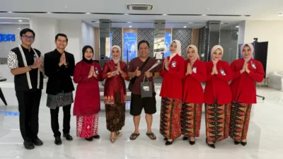 Wujud Apresiasi, Insan BRILiaN BRI BO Fatmawati Sambut Nasabah di Hari Pelanggan Nasional 2026