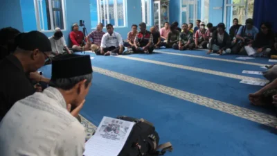 PFI, IJTI dan PWI Bogor Gelar Doa Bersama Untuk Keselamatan Jurnalis dan Awak Kapal Yang Hilang di Selat Sunda
