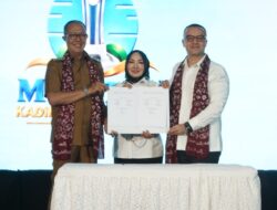 Kukuhkan Ketua Kadin Kota Sukabumi, Ketua Kadin Jabar Almer Faiq Rusydi Tekankan Sinergi Pertumbuhan Ekonomi
