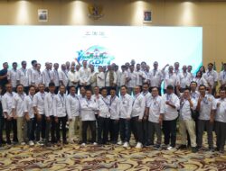 Kadin Jawa Barat Kukuhkan Patrick Saimartua Sebagai Ketua Kadin Kabupaten Bekasi 2026–2031
