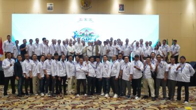 Kadin Jawa Barat Kukuhkan Patrick Saimartua Sebagai Ketua Kadin Kabupaten Bekasi 2026–2031
